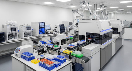 Modern Healthcare and Medical Technology Concept Background.