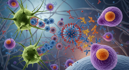 Modern Healthcare and Medical Technology Concept Background.