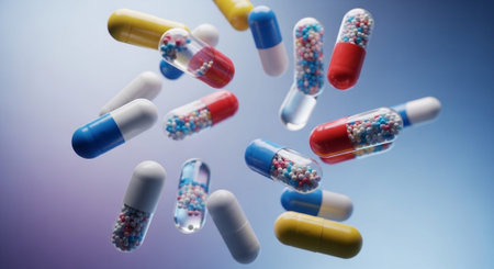 Modern Healthcare and Medical Technology Concept Background.