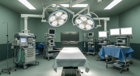 Modern Healthcare and Medical Technology Concept Background.