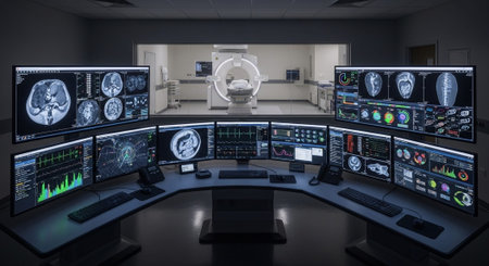 Modern Healthcare and Medical Technology Concept Background.