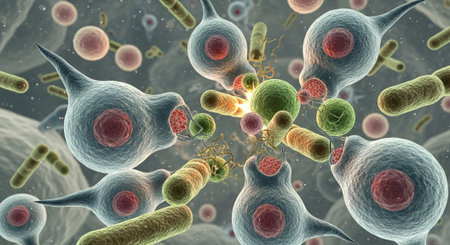 Modern Healthcare and Medical Technology Concept Background.