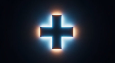 Modern Healthcare and Medical Technology Concept Background.