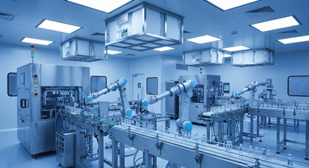 Modern Healthcare and Medical Technology Concept Background.