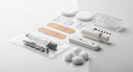 Modern Healthcare and Medical Technology Concept Background.