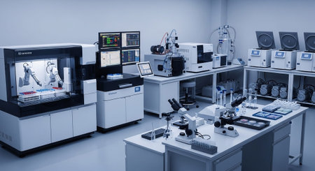 Modern Healthcare and Medical Technology Concept Background.