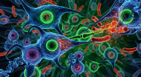 Modern Healthcare and Medical Technology Concept Background.