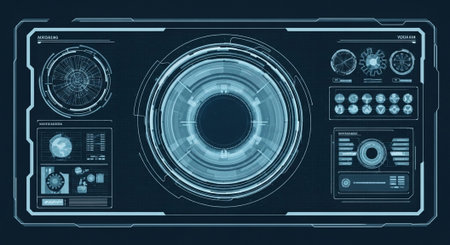 Modern Healthcare and Medical Technology Concept Background.