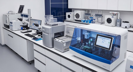 Modern Healthcare and Medical Technology Concept Background.