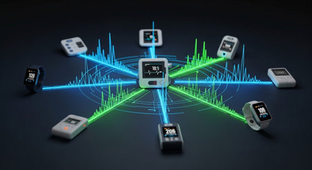 Modern Healthcare and Medical Technology Concept Background.