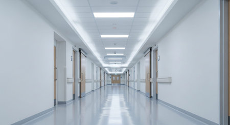 Modern Healthcare and Medical Technology Concept Background.