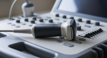 Modern Healthcare and Medical Technology Concept Background.