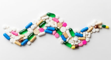 Modern Healthcare and Medical Technology Concept Background.