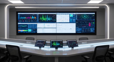 Modern Healthcare and Medical Technology Concept Background.