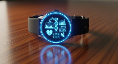 Modern Healthcare and Medical Technology Concept Background.