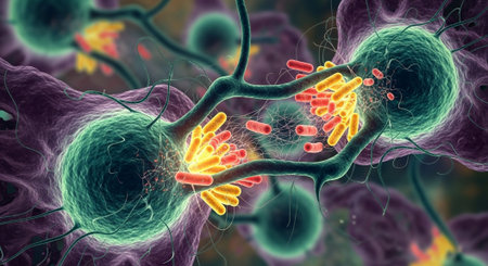 Modern Healthcare and Medical Technology Concept Background.