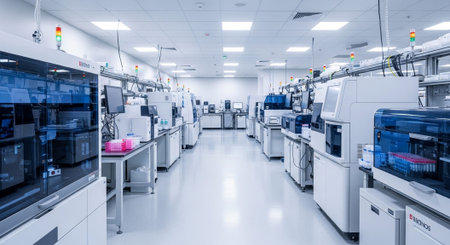 Modern Healthcare and Medical Technology Concept Background.