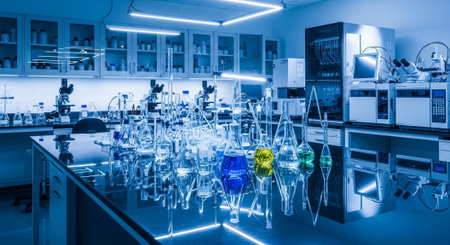 Modern Healthcare and Medical Technology Concept Background.