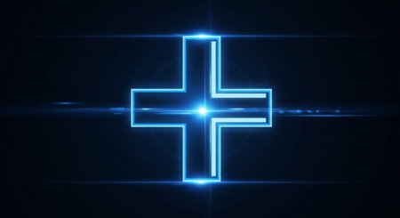 Modern Healthcare and Medical Technology Concept Background.