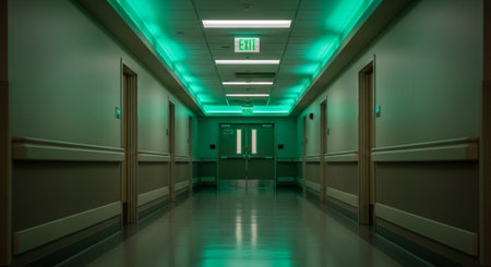 Modern Healthcare and Medical Technology Concept Background.