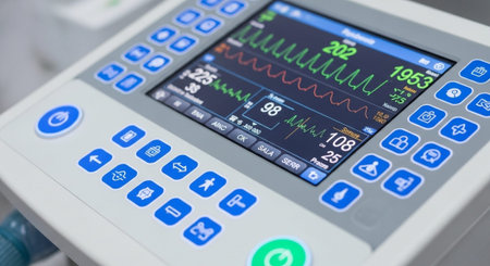 Modern Healthcare and Medical Technology Concept Background.