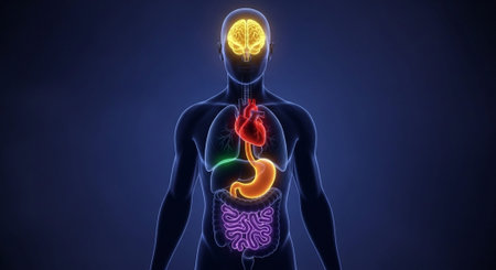 Modern Healthcare and Medical Technology Concept Background.