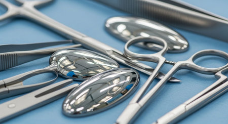 Modern Healthcare and Medical Technology Concept Background.