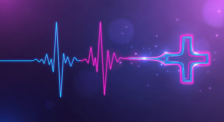 Modern Healthcare and Medical Technology Concept Background.