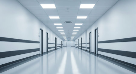 Modern Healthcare and Medical Technology Concept Background.