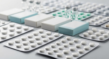 Modern Healthcare and Medical Technology Concept Background.