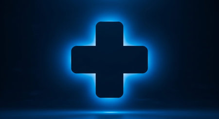 Modern Healthcare and Medical Technology Concept Background.