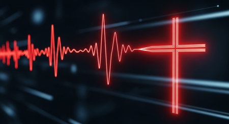 Modern Healthcare and Medical Technology Concept Background.