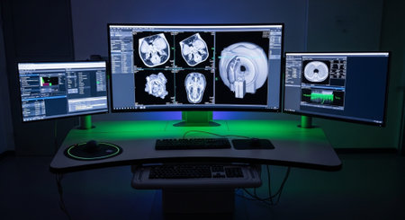 Modern Healthcare and Medical Technology Concept Background.