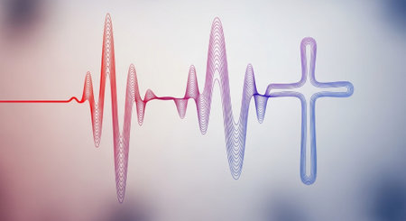 Modern Healthcare and Medical Technology Concept Background.