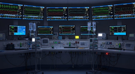 Modern Healthcare and Medical Technology Concept Background.