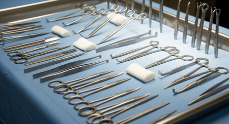 Modern Healthcare and Medical Technology Concept Background.
