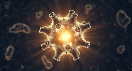 Modern Healthcare and Medical Technology Concept Background.