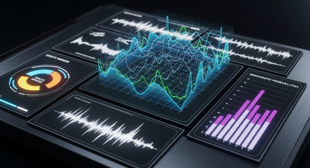 Modern Healthcare and Medical Technology Concept Background.
