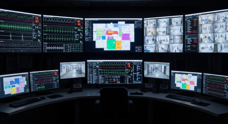 Modern Healthcare and Medical Technology Concept Background.