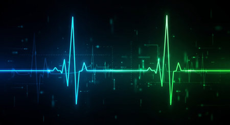Modern Healthcare and Medical Technology Concept Background.