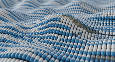 Modern Healthcare and Medical Technology Concept Background.