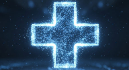 Modern Healthcare and Medical Technology Concept Background.