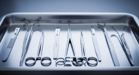 Modern Healthcare and Medical Technology Concept Background.