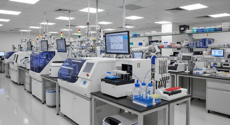 Modern Healthcare and Medical Technology Concept Background.
