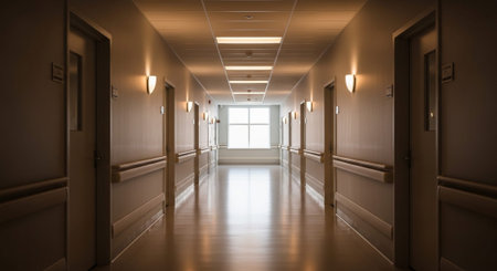 Modern Healthcare and Medical Technology Concept Background.