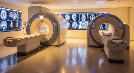Modern Healthcare and Medical Technology Concept Background.