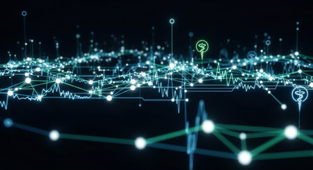 Modern Healthcare and Medical Technology Concept Background.
