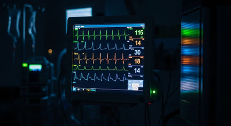 Modern Healthcare and Medical Technology Concept Background.
