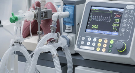 Modern Healthcare and Medical Technology Concept Background.