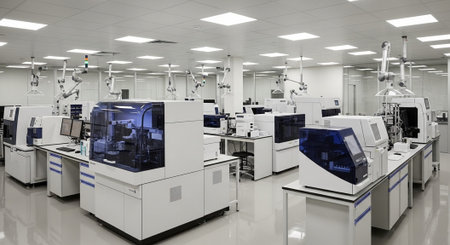 Modern Healthcare and Medical Technology Concept Background.